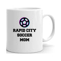 Tri Icon Rapid City Soccer Mom Ceramic Dishwasher And Microwave Safe Mug By Undefined Gifts