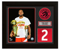 Kawhi Leonard Toronto Raptors 2019 NBA Champion 20x24 Number Frame