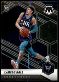 LaMelo Ball RC Rookie Card 2020-21 Panini Mosaic #202