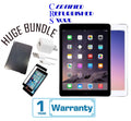 Apple 9.7-inch Retina iPad Air 2, Wi-Fi +4G AT&T, 64GB, 1-Year Warranty, Bundle: Case & Pre-Installed Tempered Glass - Gold (Certified Open Box)