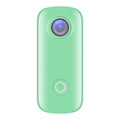 Radirus C100 Action Camera, Waterproof Sports Camera with Magnetic Body and Back Clip Lanyard