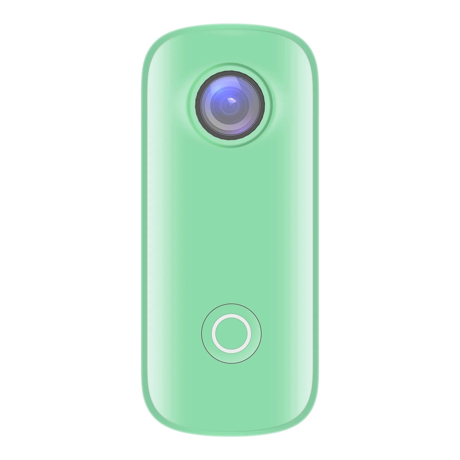 Radirus C100 Action Camera, Waterproof Sports Camera with Magnetic Body and Back Clip Lanyard