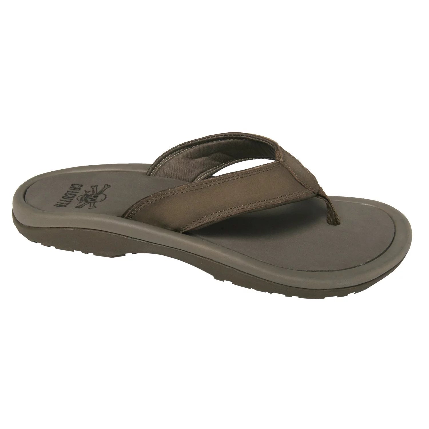 Calcutta CS3863BRN-13 Squall Sandal Driftwood Non Slip Sole Size 13