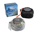 Camping Cookware Set, Camping Kettles, Non-Stick Lightweight Pots Set Portable With Mesh Storage Bag For Outdoor Hiking & Picnic