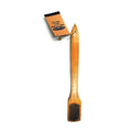 Blue Rhino 00337TV 18 in. Wood & Steel Bristles- Barbecue Brush