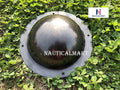 NauticalMart Shield Boss Blackened Finish