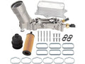 Oil Filter Housing - Compatible with 2011 - 2022 Dodge Durango 3.6L V6 2012 2013 2014 2015 2016 2017 2018 2019 2020 2021