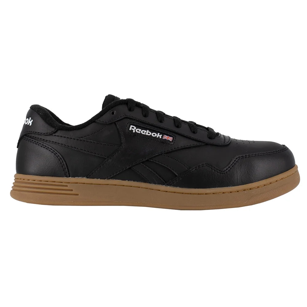 Reebok Work  Womens Club Memt Composite Toe Classic   Work Safety Shoes Casual