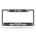 Rico Industries Basketball San Antonio Spurs #1 Mom 12 x 6 Silver Bling Chrome Car/Truck/SUV Auto Accessory