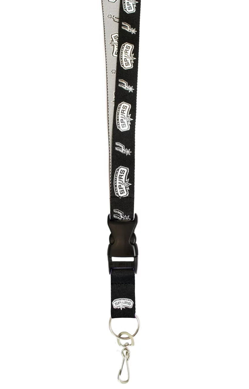San Antonio Spurs Two-Tone Lanyard