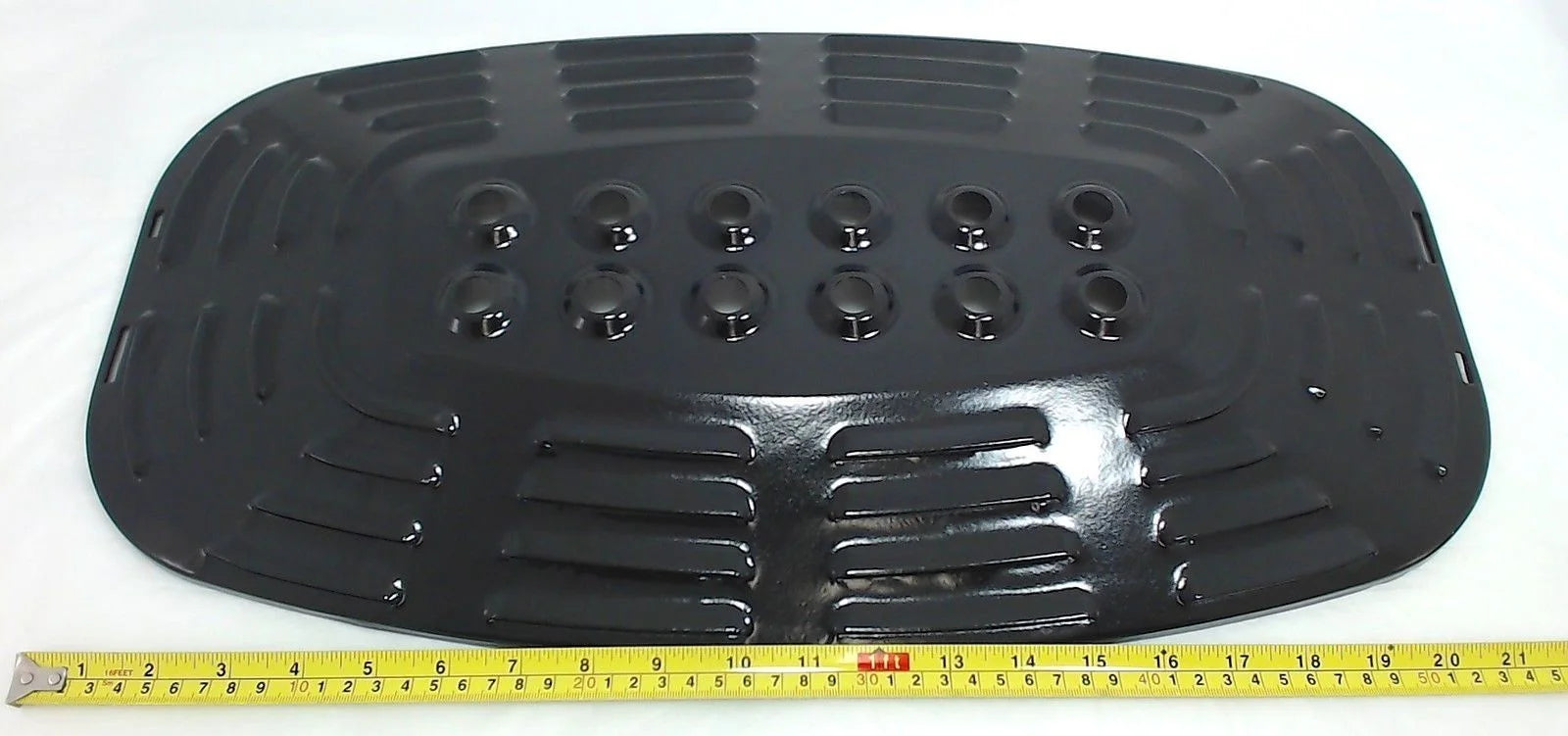 Music City Metals heat plate porc stl 2175 x 1175 Uni 97331