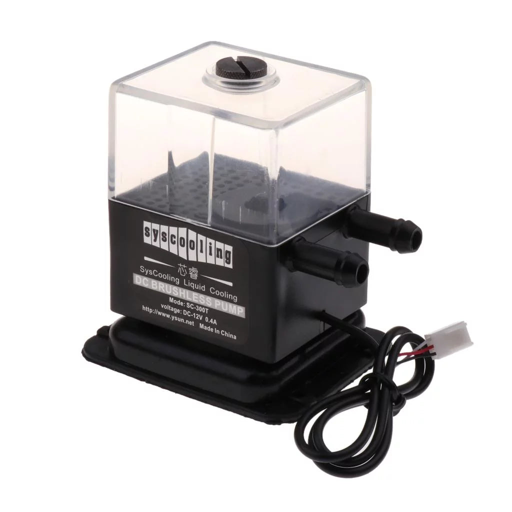 SC 300T DC Water Cooling Tank Container 300L / H for CPU