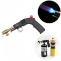 27 000 Btu Propane Handheld Hand Held Torch Head Push Button Self Igniting Propane Torch Kit - Electric Start Handheld Torch