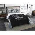 San Antonio Spurs The Northwest Company Reverse Slam Comforter Set
