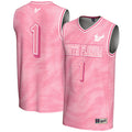 Youth GameDay Greats #1 Pink South Florida Bulls Lightweight Basketball Fashion Jersey