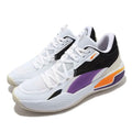 PUMA COURT RIDER 1 BASKETBALL TRAINER SNEAKER MEN SHOES WHITE/RED SIZE 10.5 NEW