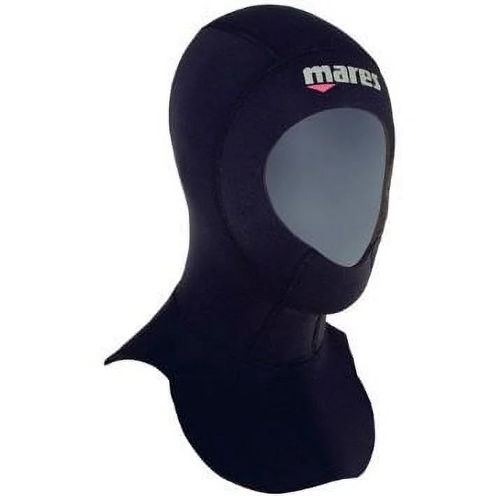 Mares Graph-Flex Scuba Diving Surf Wetsuit Hood w/bib