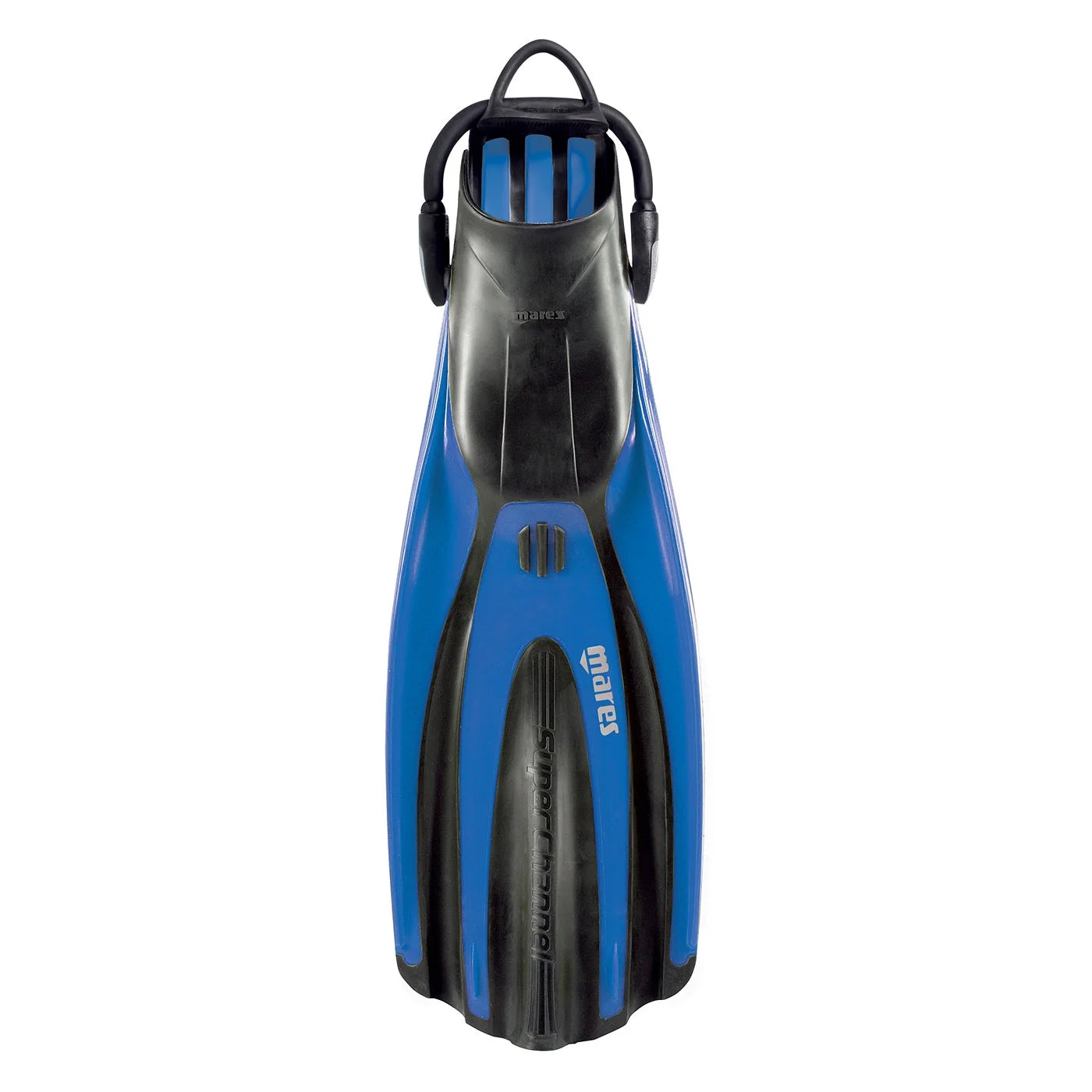 Mares Avanti Superchannel Open Heel Fins - Blue - X-Large
