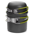 Lixada Camping Pot and Pans Cooking Set: Perfect for Campfire Cooking Experiences