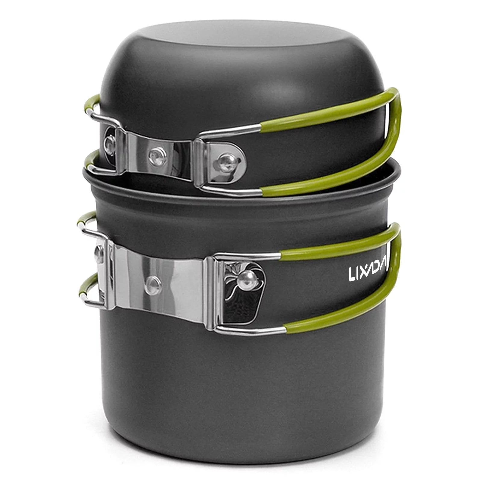 Lixada Camping Pot and Pans Cooking Set: Perfect for Campfire Cooking Experiences