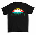 Retro Fly Fishing Nature Outdoor Fisherman Gift T-Shirt Men Women