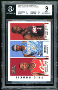 Lebron James / Carmelo / Wade 2003-04 Fleer Tradition #300 BGS 9 (9 9.5 10 9)