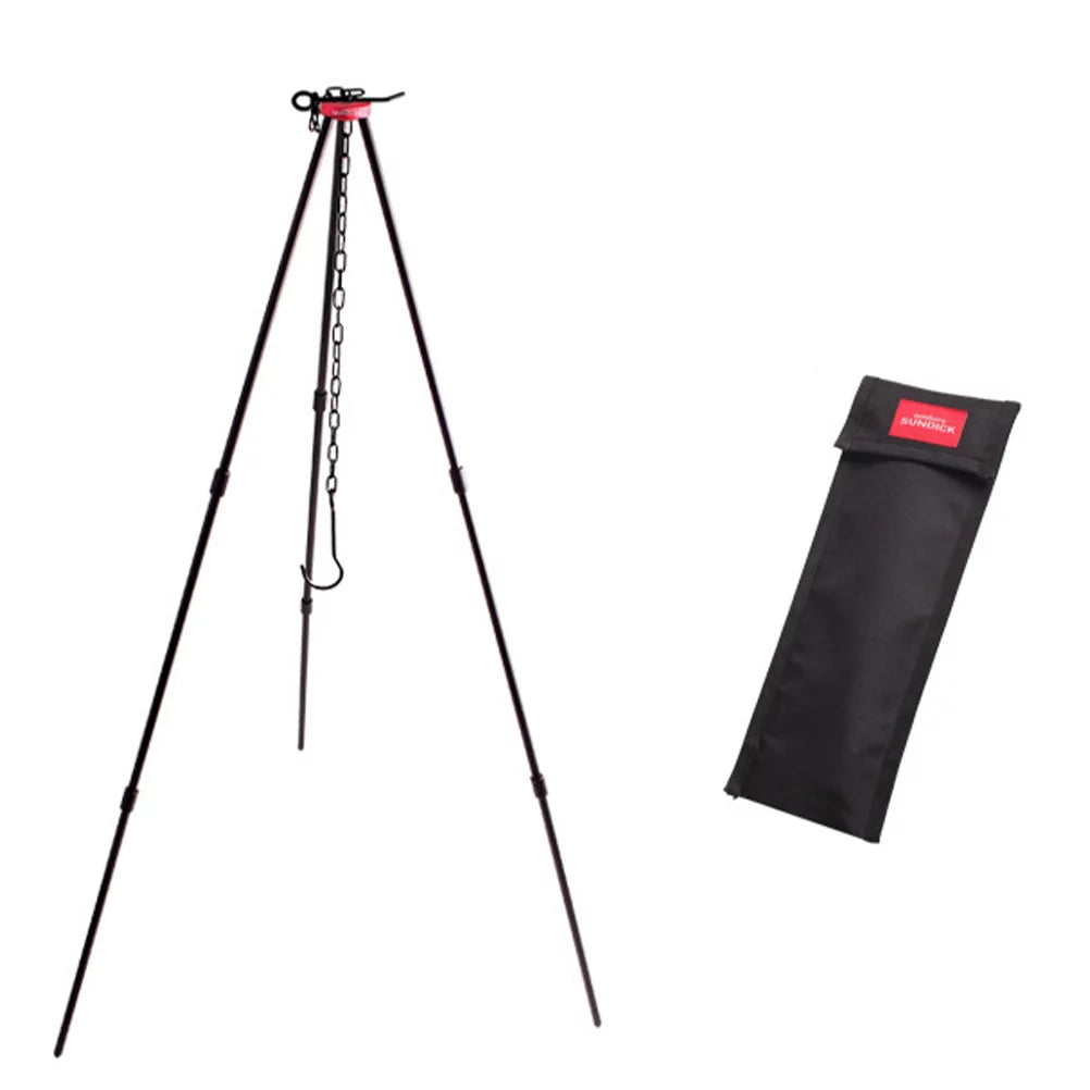 Portable Camping Tripod for Outdoor Cooking
