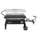 Creole Feast CFB2001, 150 Quart Single Sack Crawfish Boiler, Outdoor Stove Gas Cooker with Folding Tank Mounting Bracket and Stirring Paddle, for Crawfish Season, Black