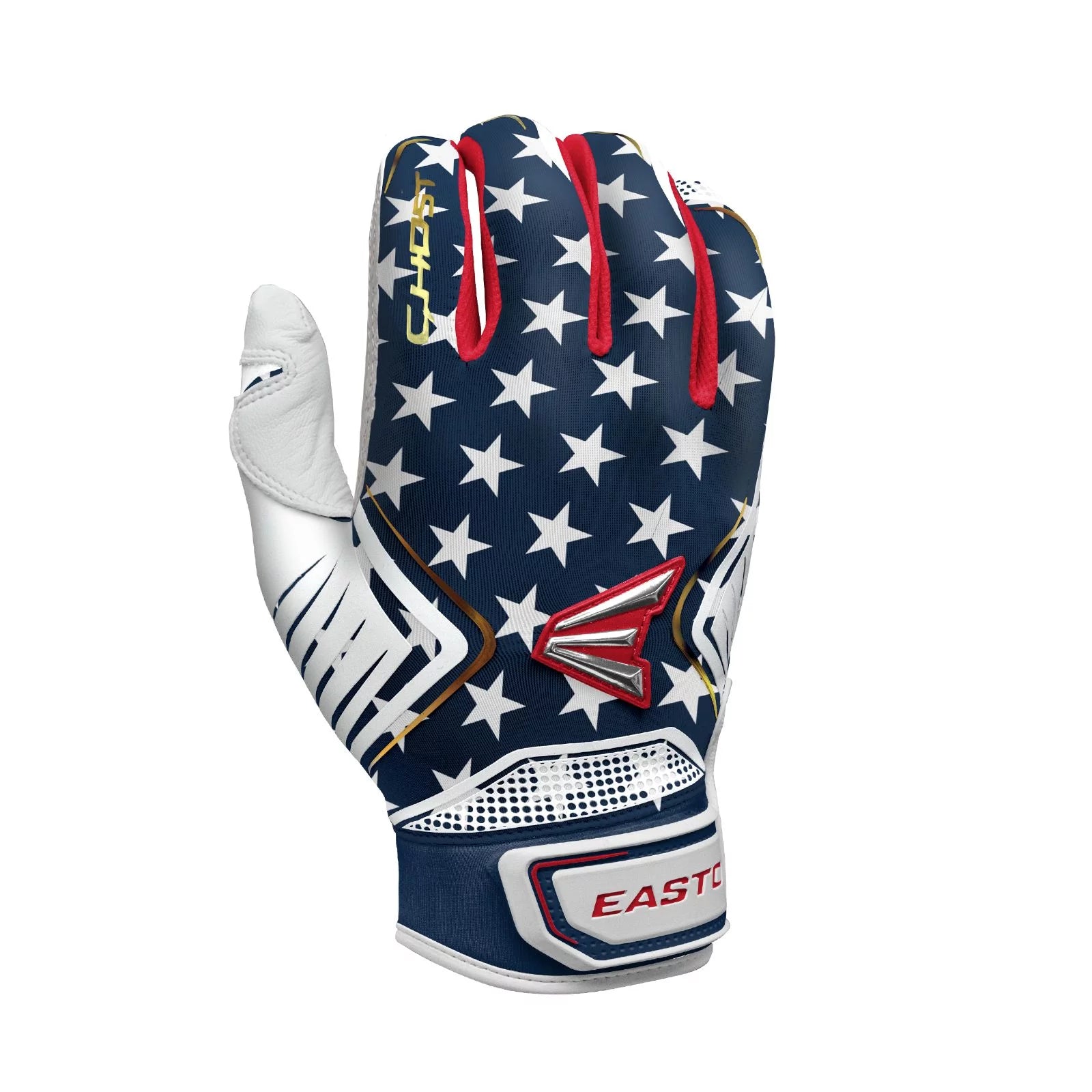 Easton Ghost Fastpitch Batting Glove USA, Large