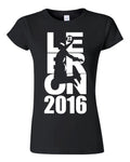 Junior 2016 Lebron Cleveland 23 MVP Basketball Sports Fan T-Shirt Tee
