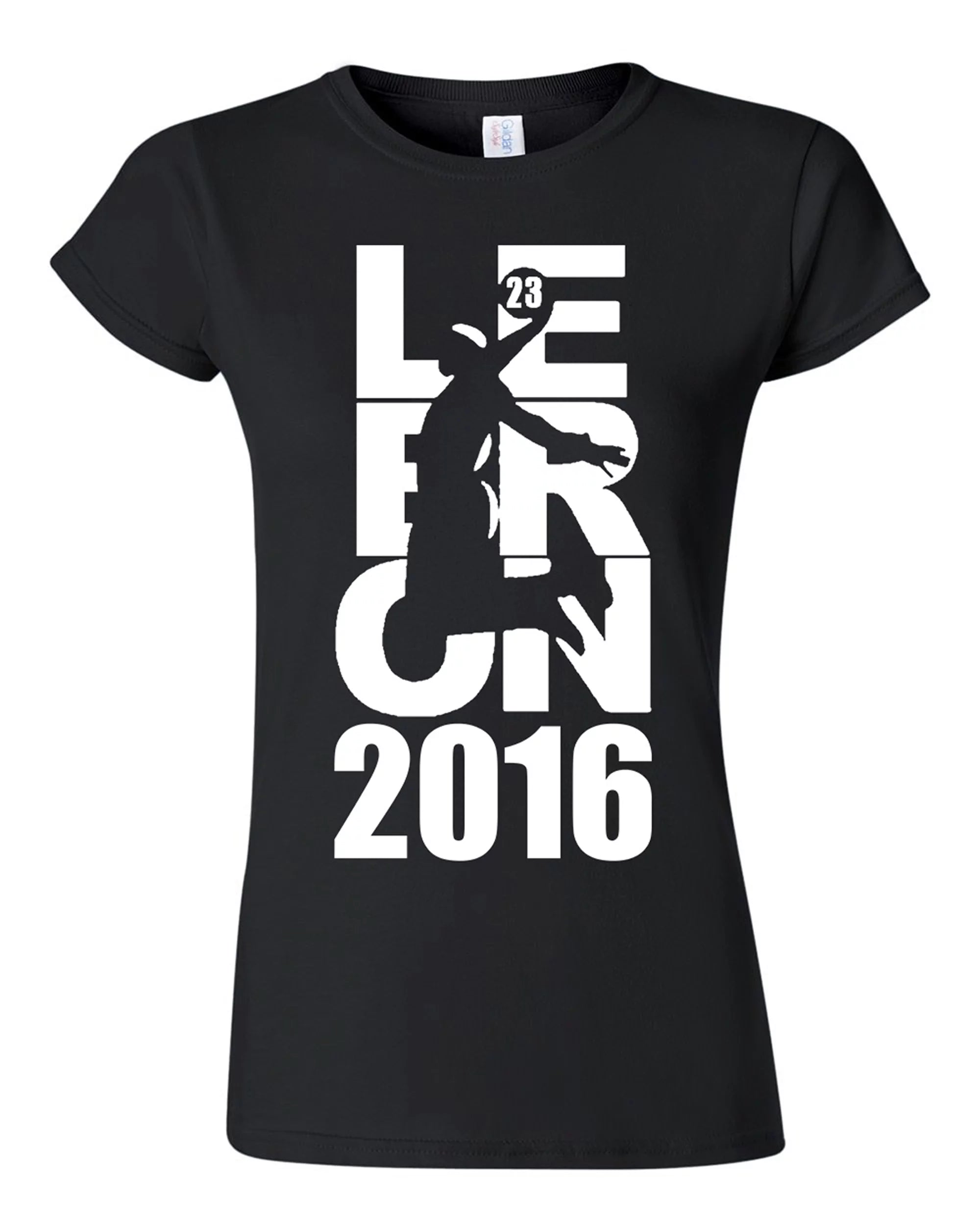 Junior 2016 Lebron Cleveland 23 MVP Basketball Sports Fan T-Shirt Tee