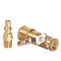 Grill Parts Zone Home & Garden Misc Propane or Natural Gas 1/4 Quick Connect Kit