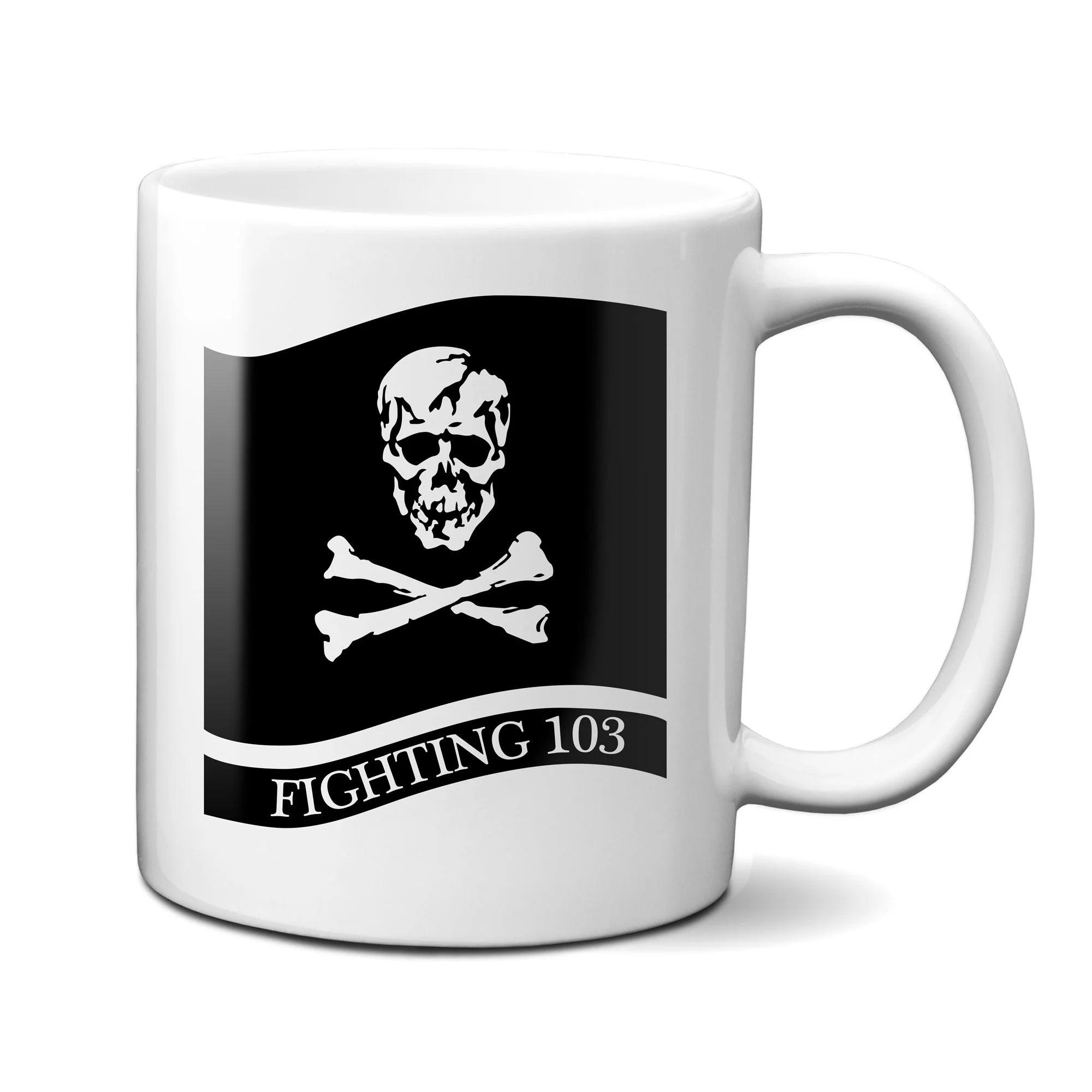 Jolly Rogers Fighting 103 Mug