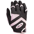 New Womens Saranac B-grl Survivor Softball Batting Gloves Black/Pink Sz X-Small