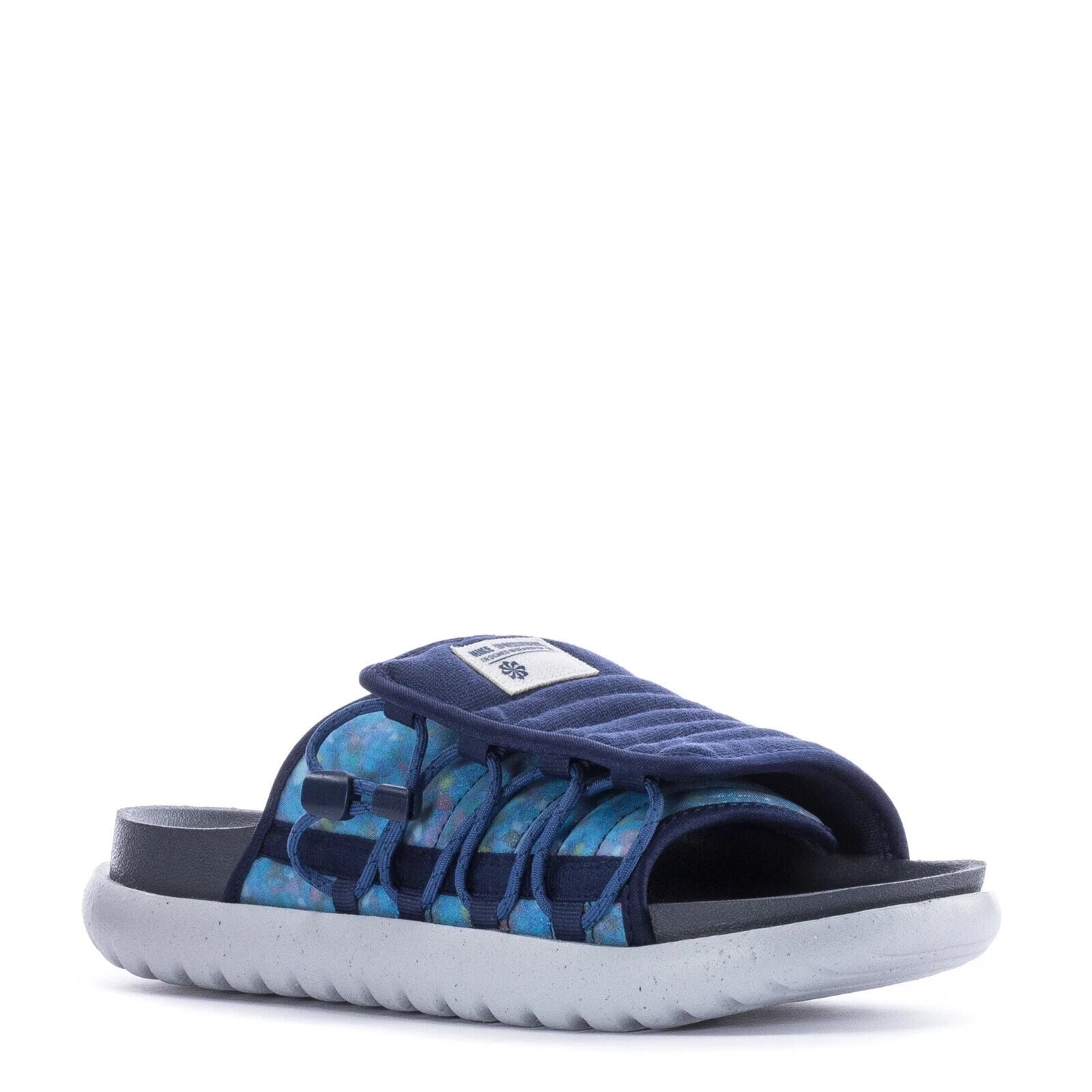 NIKE ASUNA 2 NEXT NATURA SANDAL UNISEX MEN SIZE 9 = WOMEN SIZE 10 SHOES NAVY NEW