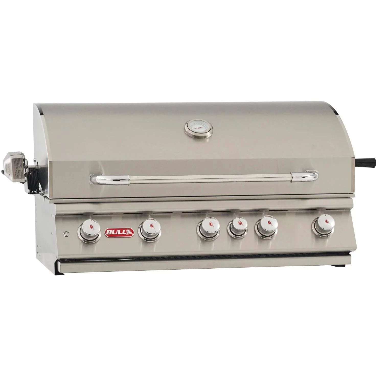 Bull Brahma 38-Inch 5-Burner Built-In Natural Gas Grill With Rotisserie - 57569