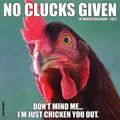 Willow Creek Press - No Clucks Given 2022 Wall Calendar, Chickens