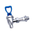 deevoka Beverage Dispenser Faucet Brass Beverage Dispenser Spout for Milk Tea Bucket blue