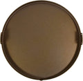 recteq Round Flat Top Carbon Steel Griddle for Wood Pellet Grills | 21.5
