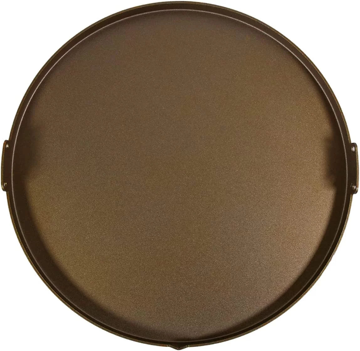 recteq Round Flat Top Carbon Steel Griddle for Wood Pellet Grills | 21.5
