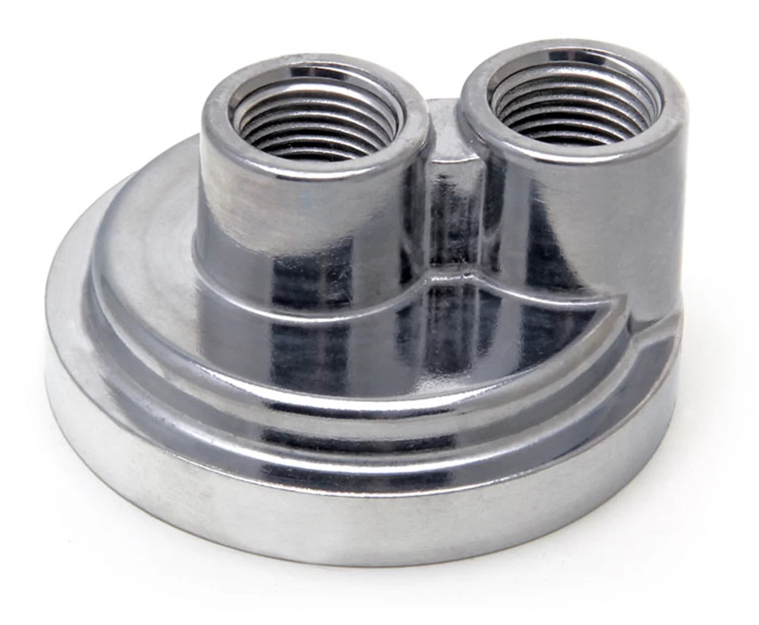 Trans-Dapt 1027 TDP1027 BYPASS SPIN-ON FORD 22MM Fits select: 2007-2022 CHEVROLET SILVERADO, 2013-2021 RAM 1500