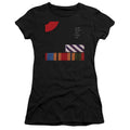 Pink Floyd - The Final Cut - Juniors Teen Girls Cap Sleeve Shirt - X-Large