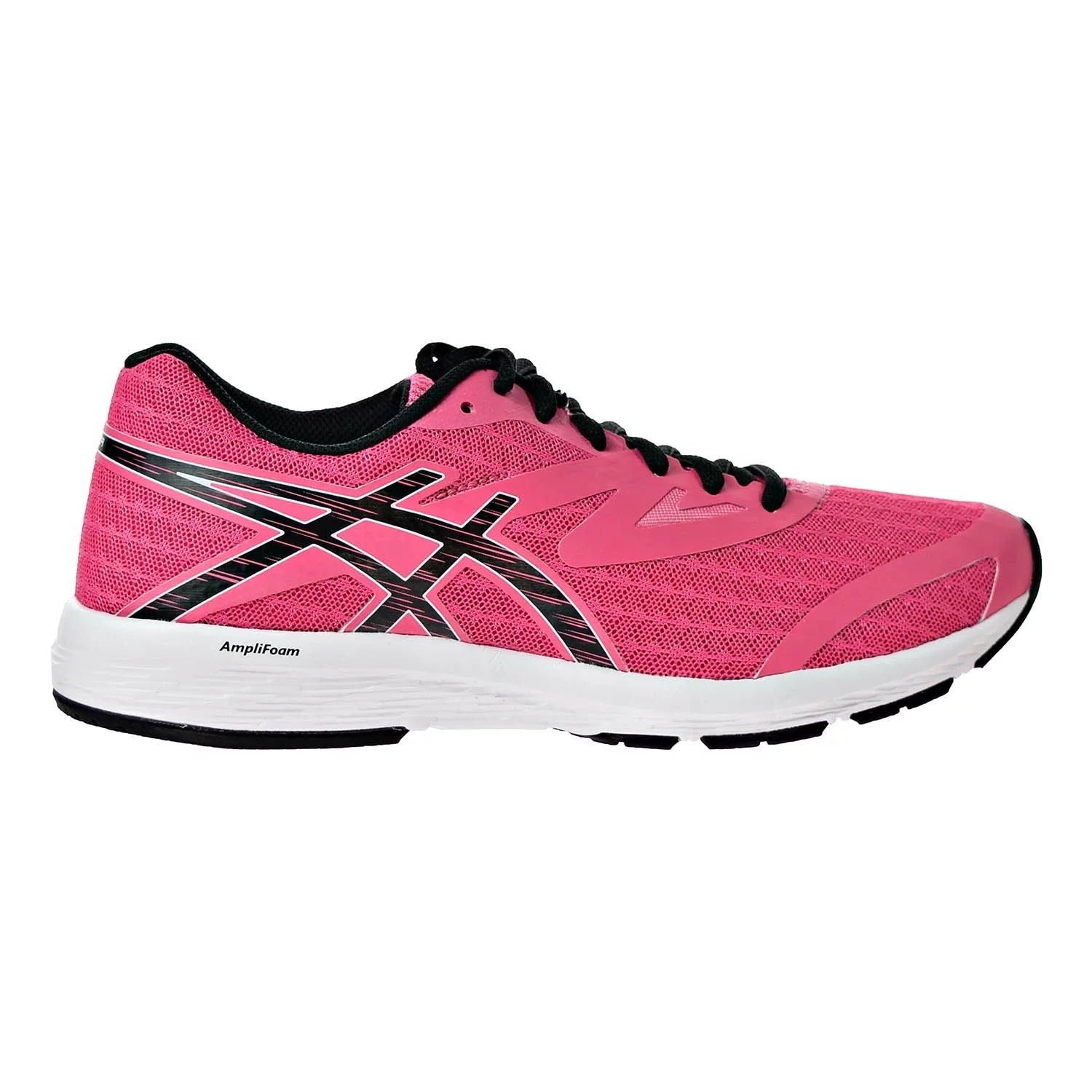 Asics Amplica Women's Running Shoes Hot Pink-Black-White