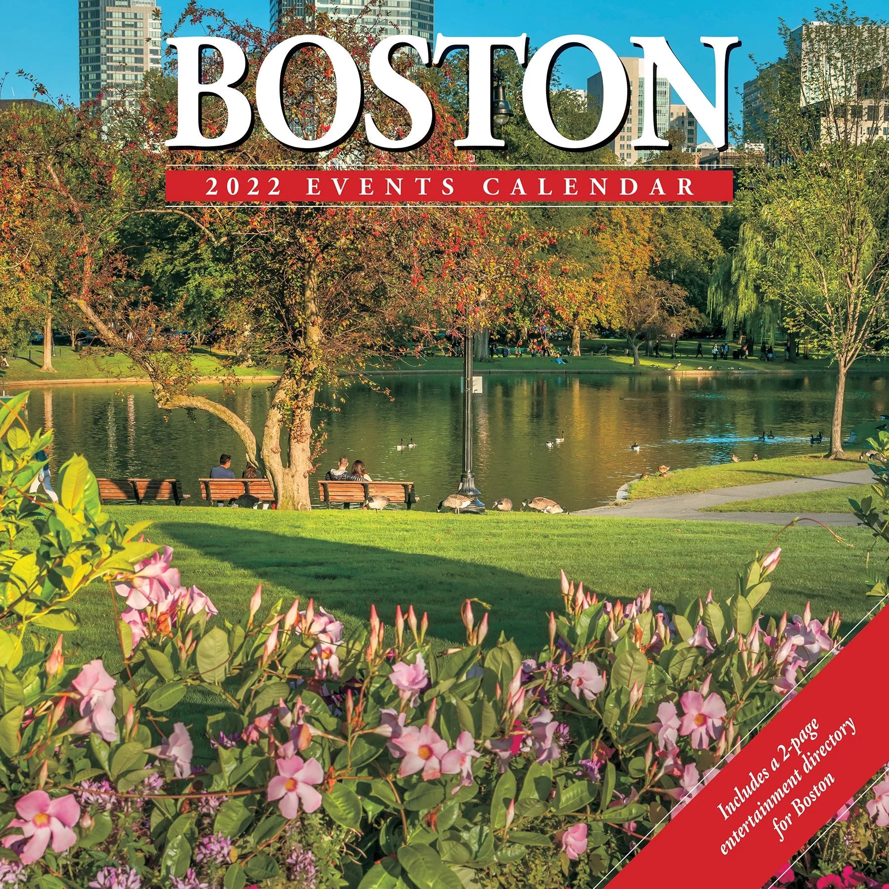 Willow Creek Press Boston 2022 Wall Calendar