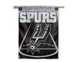 Wincraft NBA  SAN ANTONIO - SPURS Heavy Duty Flag 27''X37''
