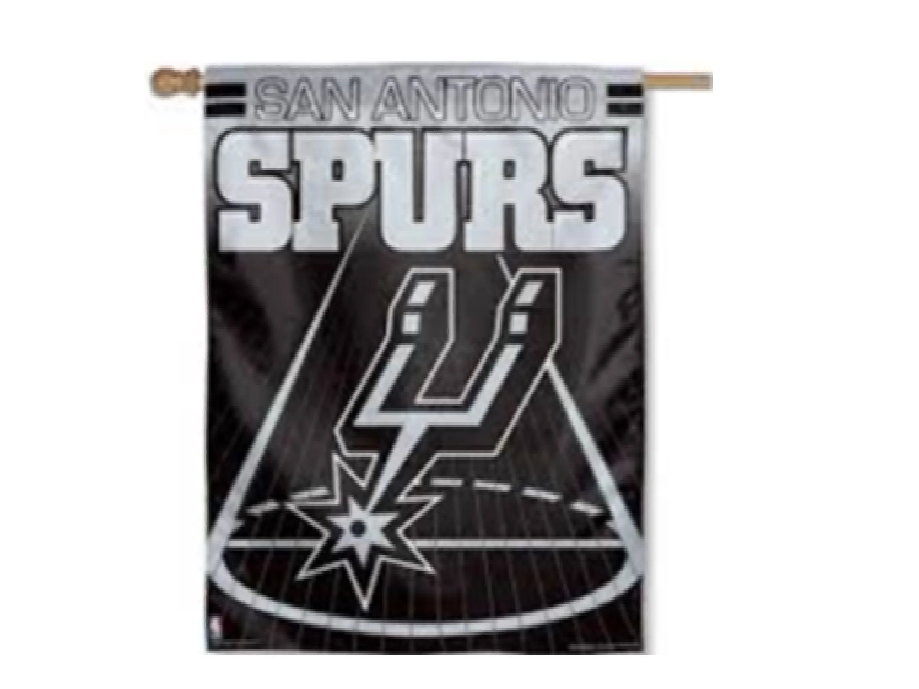 Wincraft NBA  SAN ANTONIO - SPURS Heavy Duty Flag 27''X37''