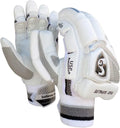 SG RSD Supalite Cricket Batting Glove | Color- White | Size - Mens | Mens Left Hand Batting Glove | For Men & Boys