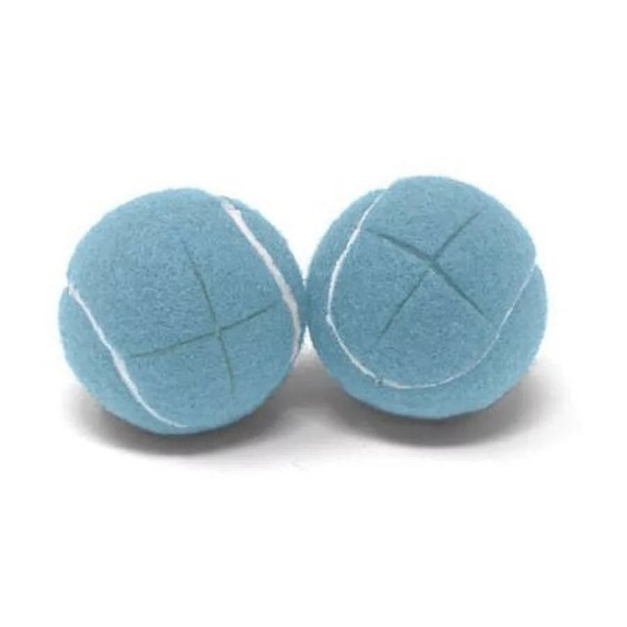 Pre-cut Walker Tennis Ball Glides Light Blue Color 1 Pair