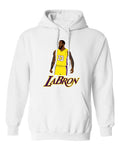 Labron The Look Lebron 23 King Los Angeles Basketball Fans DT Sweatshirt Hoodie