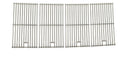 Replacement 304 Solid Stainless Steel Cooking Grates for Duro 780-0390, Gas Models, Set of 4